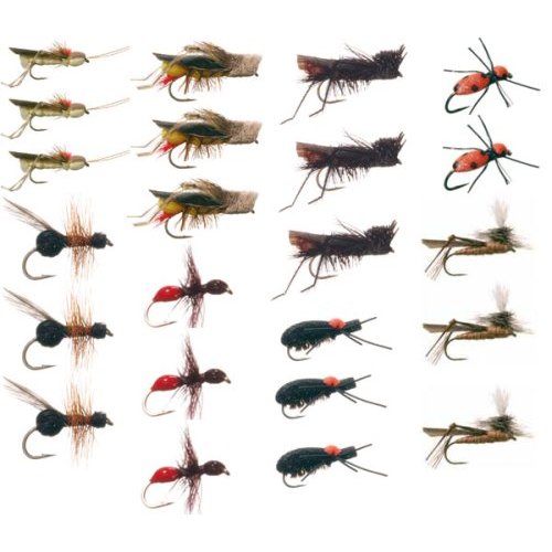 Dry Fly Size Chart