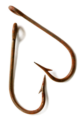 HOOKED ON BARBLESS HOOKS